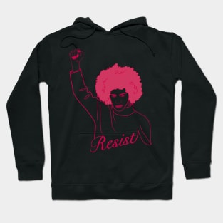 Resist - Powerful Woman 1 Hoodie